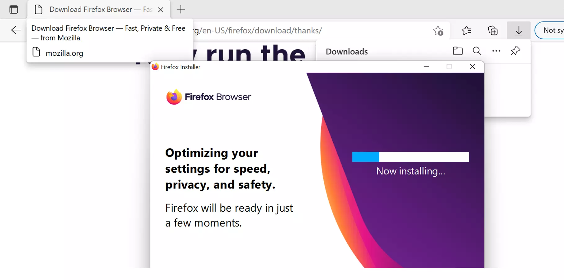 Firefox Install Windows 11