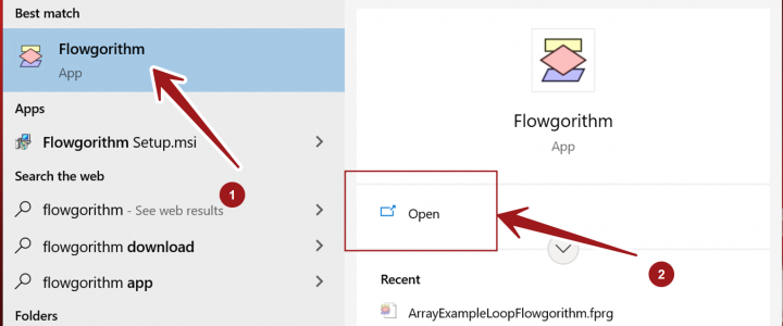 Flowgorithm | TestingDocs.com