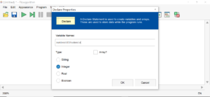 Flowgorithm Data Types | TestingDocs