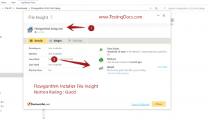 Flowgorithm Download on Windows - TestingDocs