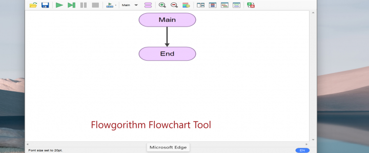 Flowgorithm Flowchart Tool