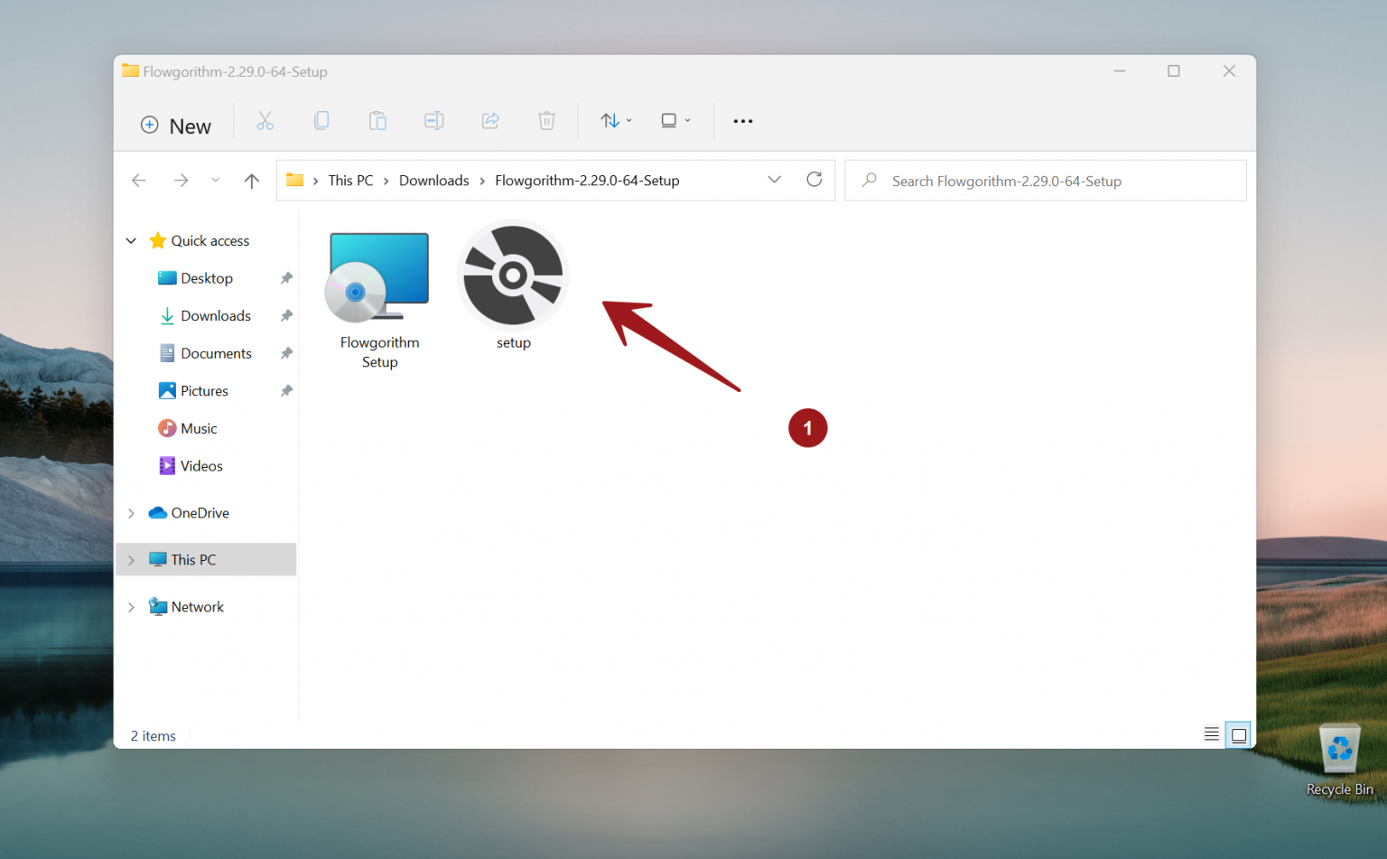 Flowgorithm Download on Windows - TestingDocs