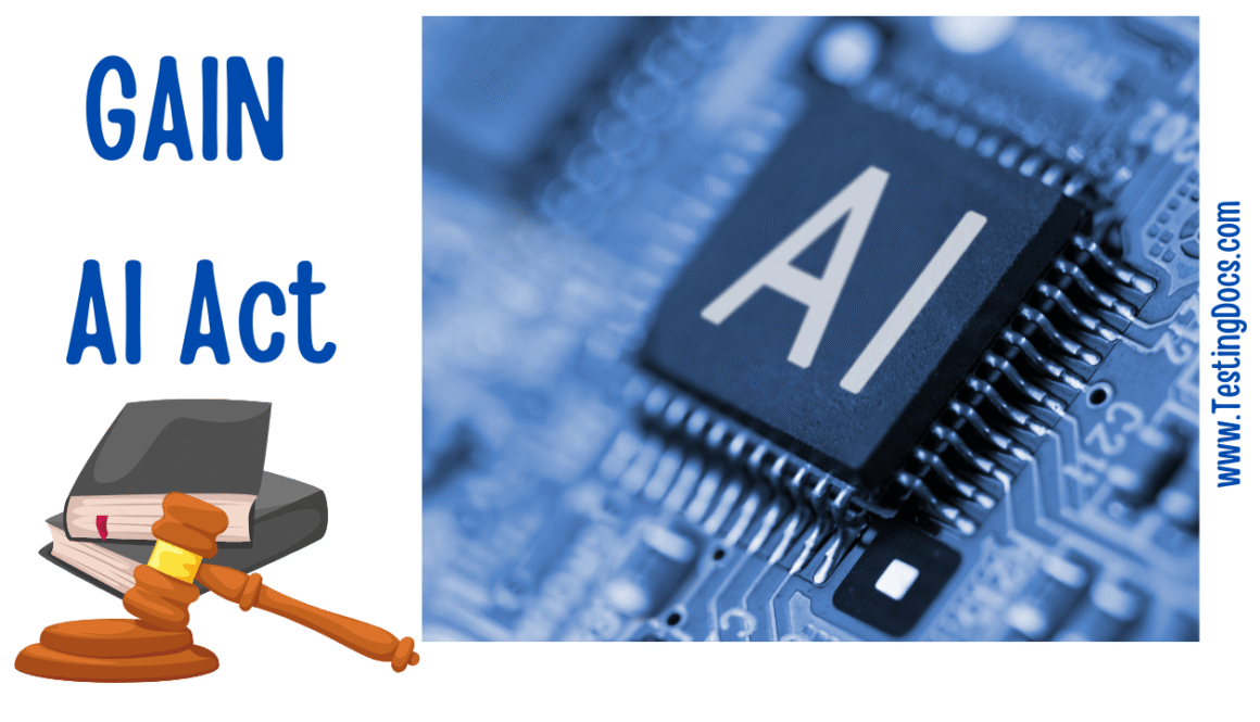 GAIN AI Act