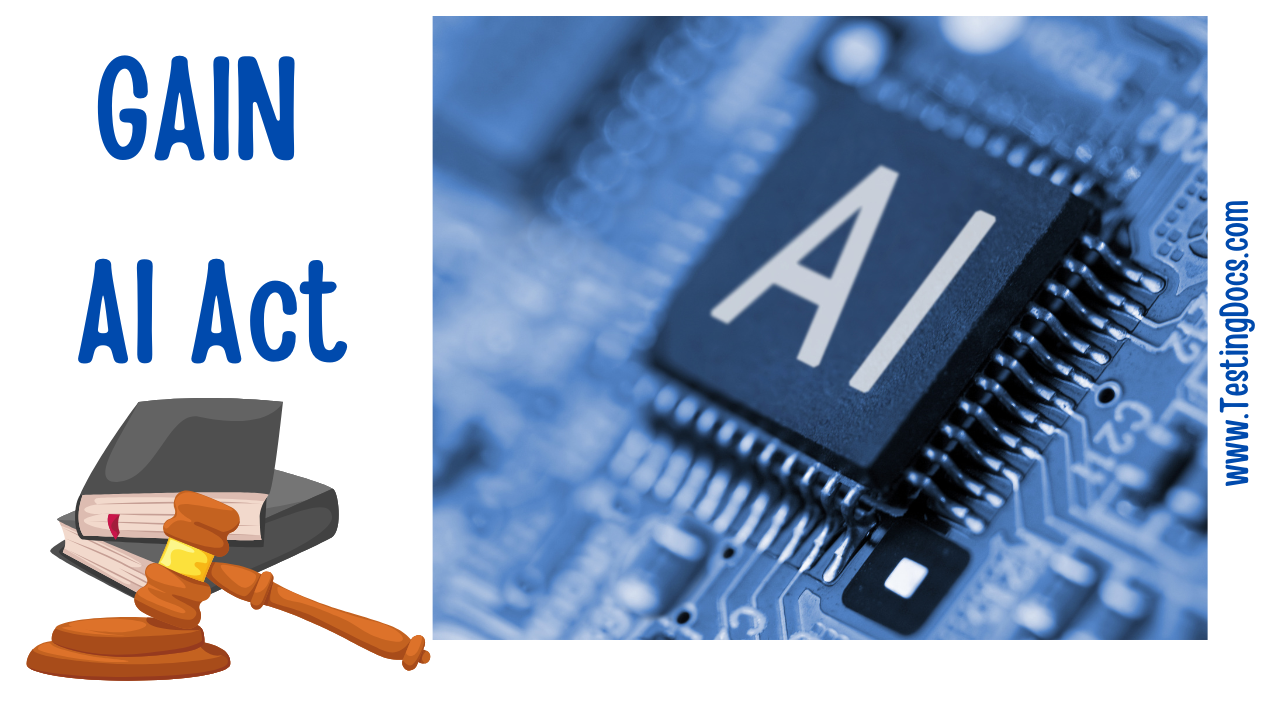 GAIN AI Act