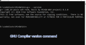 Install GNU C/C++ Compiler on Windows - TestingDocs