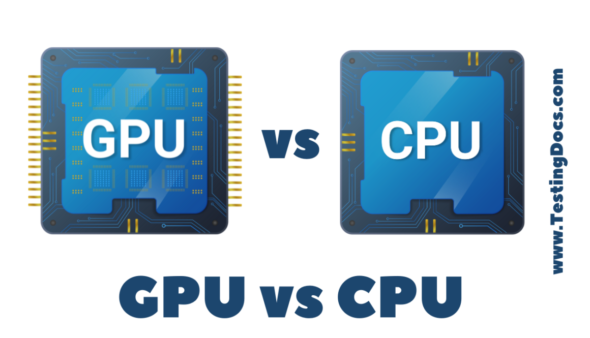 GPU vs CPU