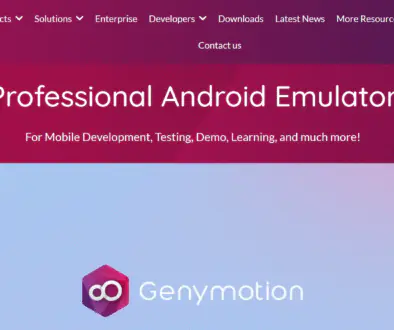 Genymotion Android Emulator