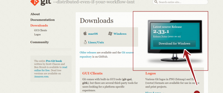 Git Download Windows 11 OS