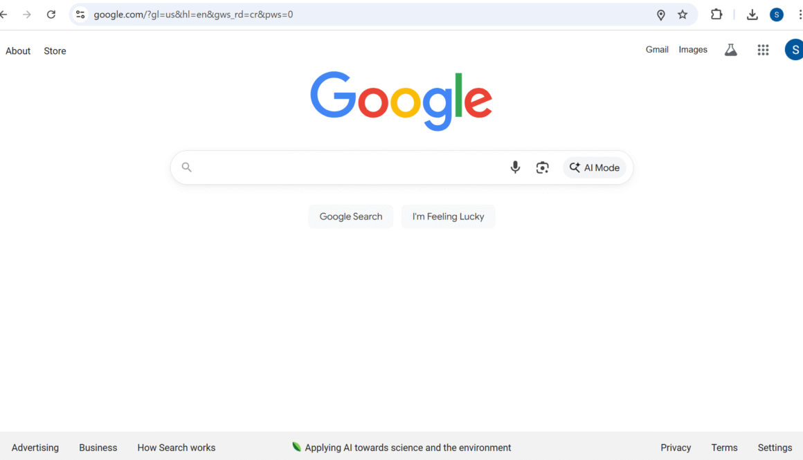 Google Chrome Browser