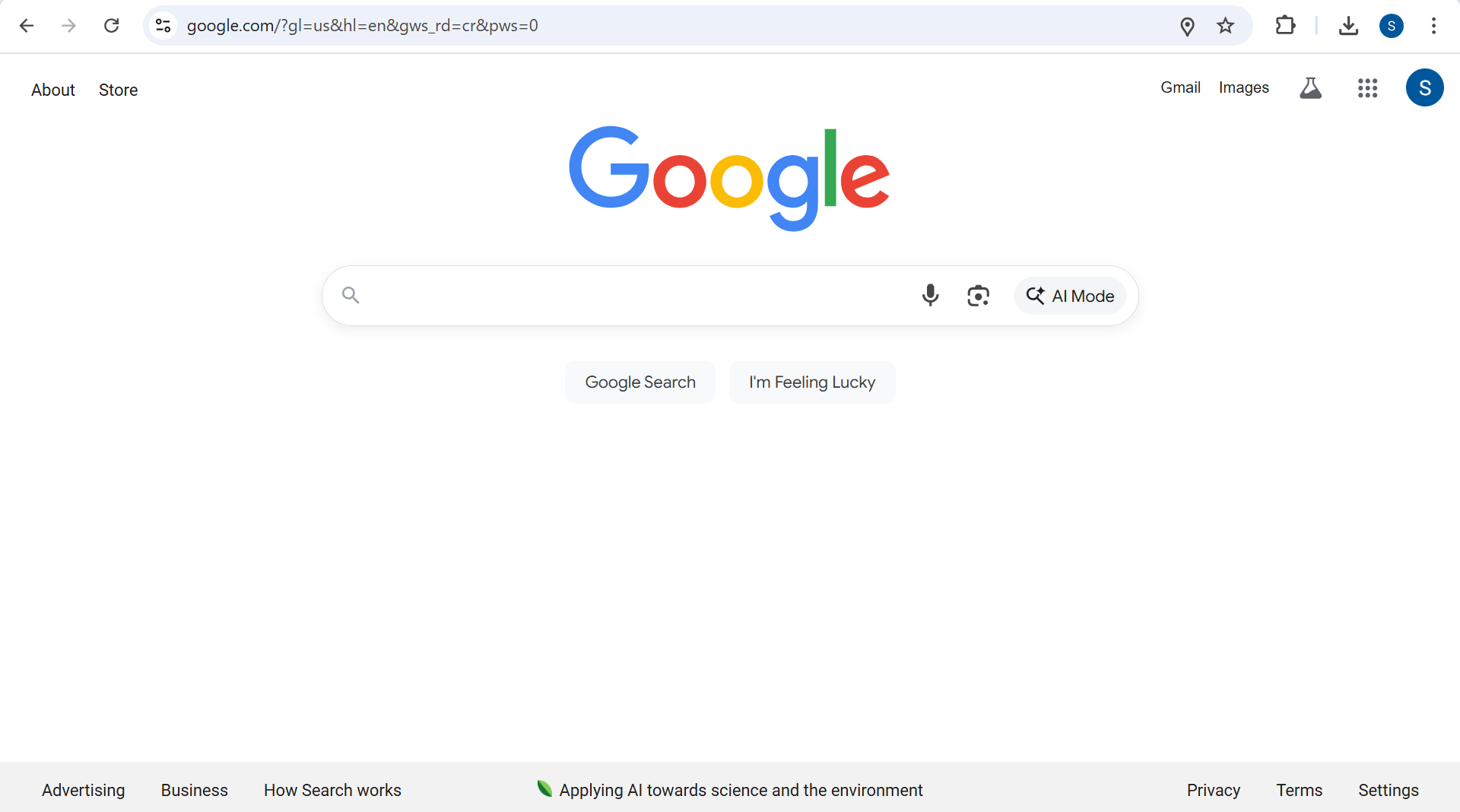 Google Chrome Browser