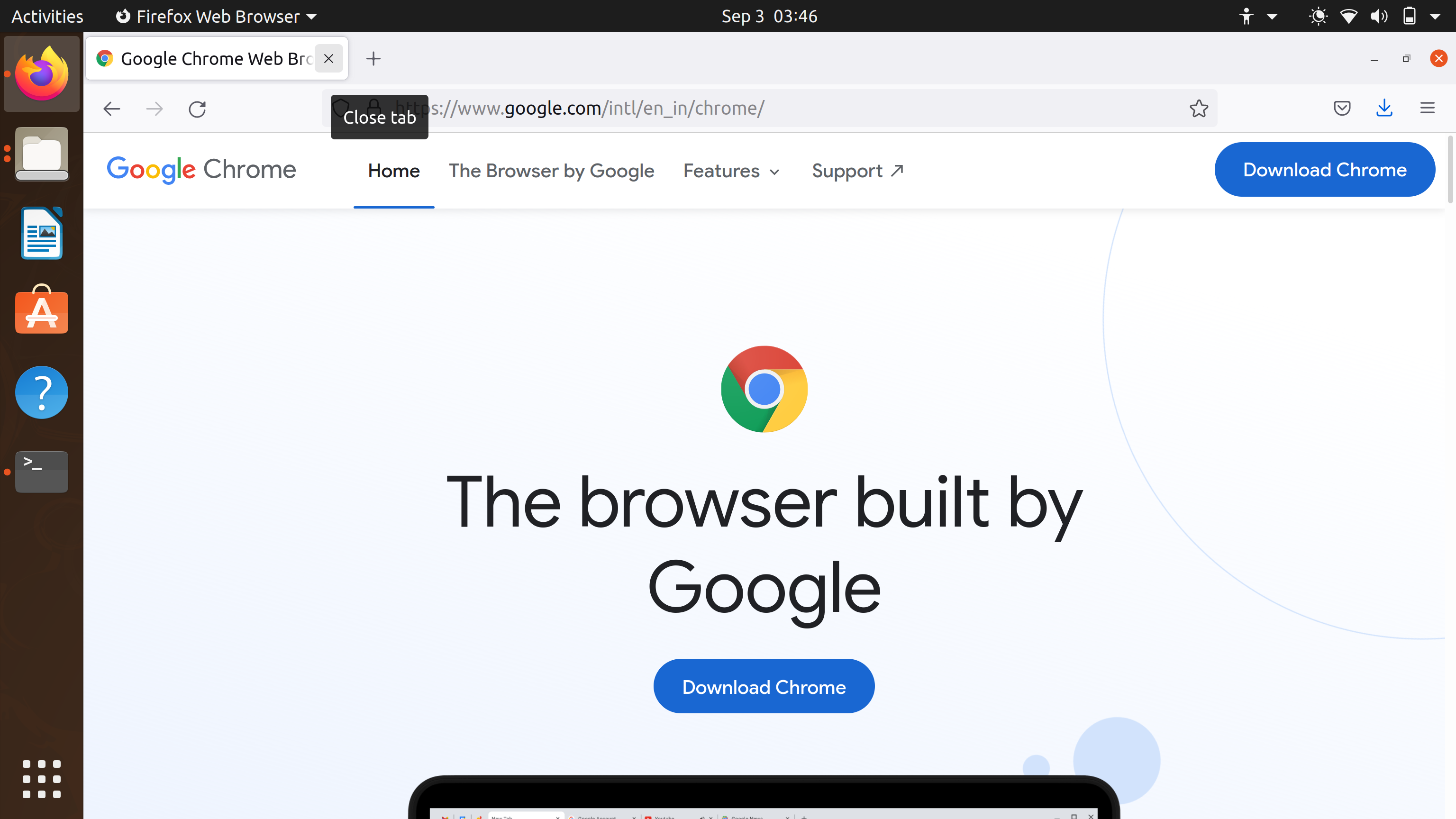 Google Chrome Download Linux