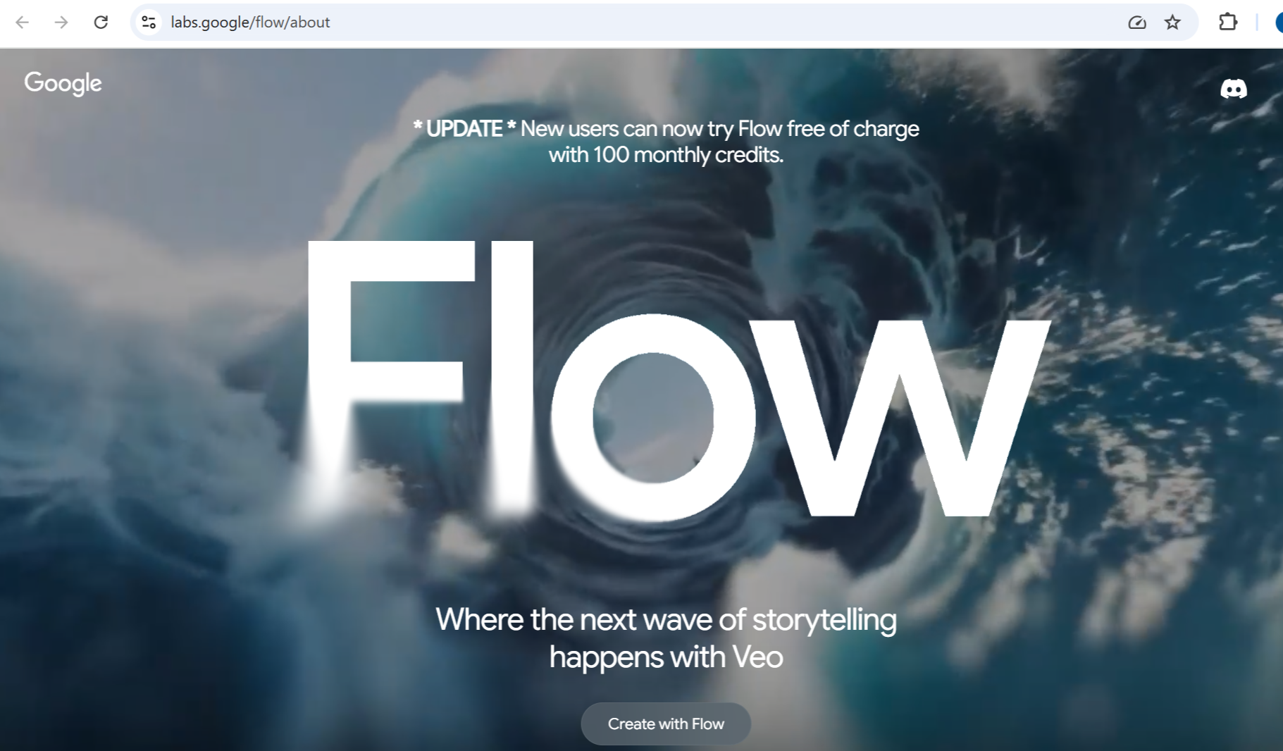 Google Flow AI Video Tool