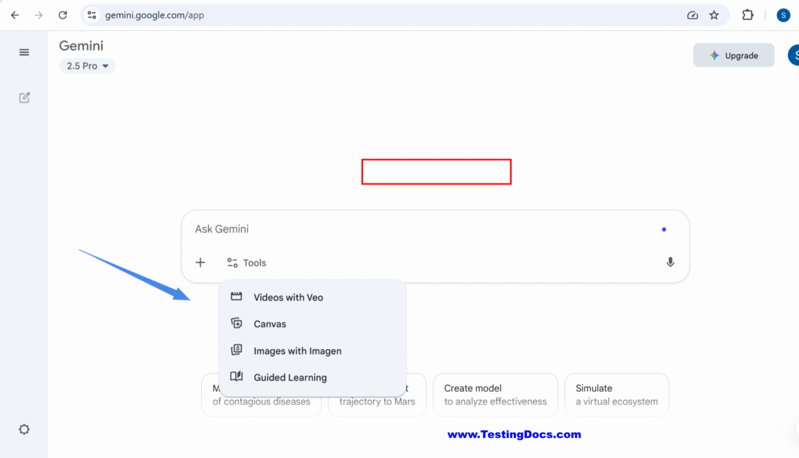 Google Gemini Tools