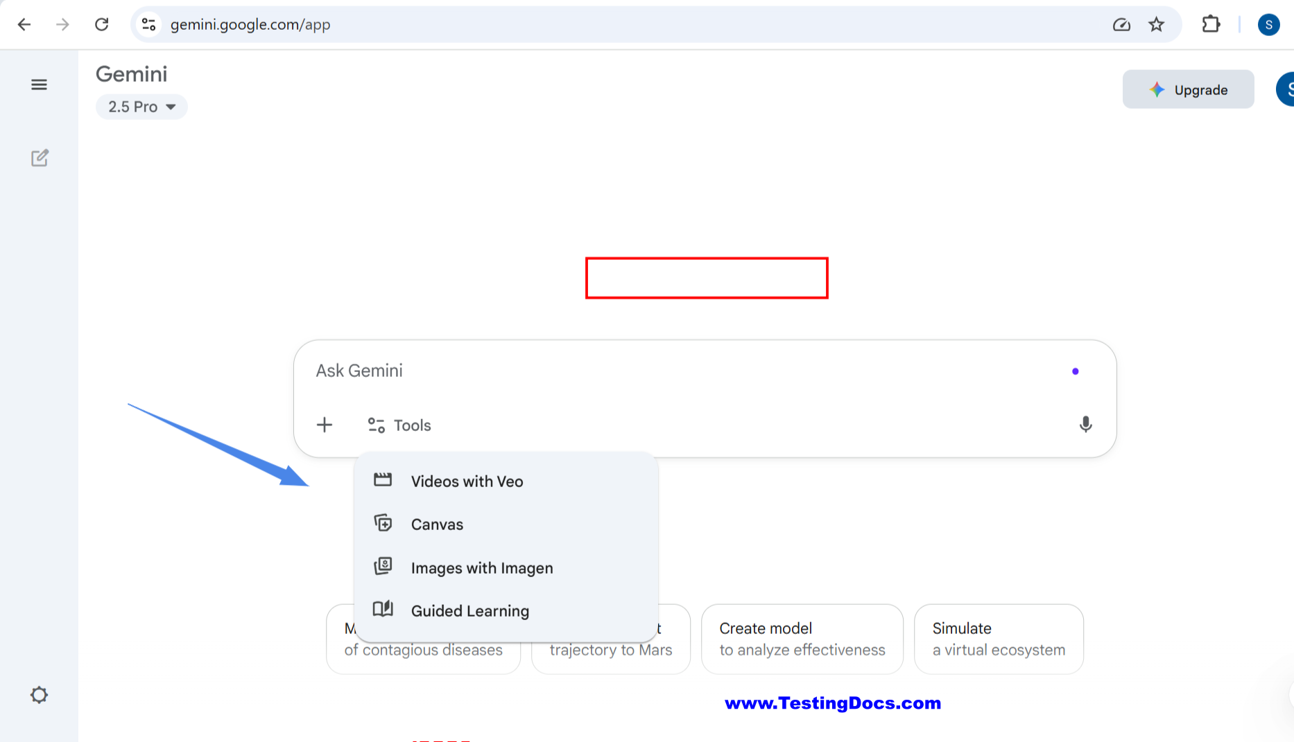 Google Gemini Tools
