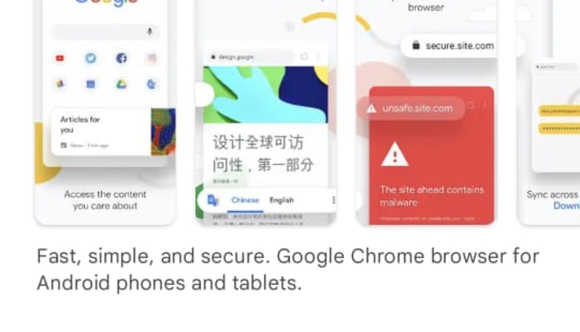 Google Mobile Web Browser