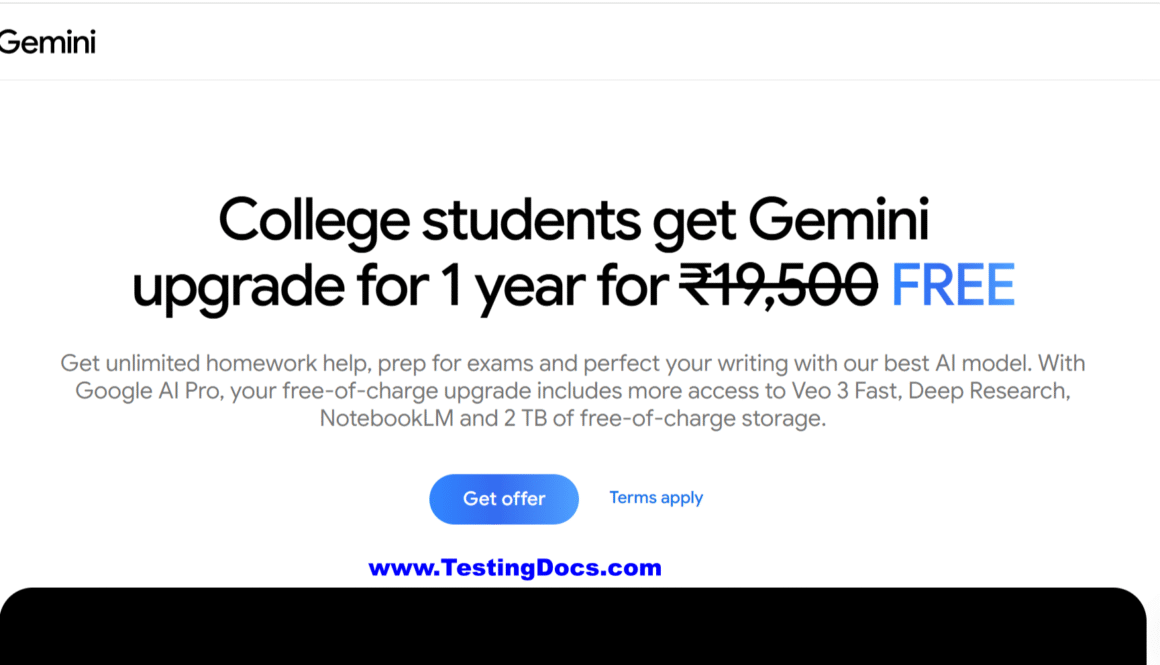 Google’s Gemini Free Upgrade