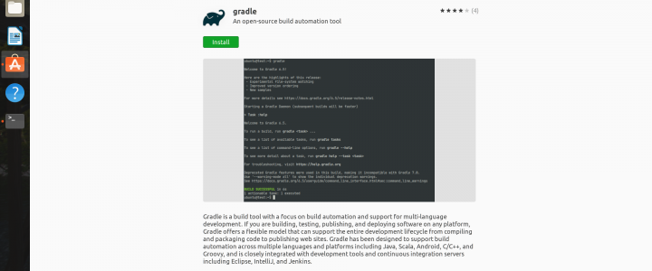 Gradle Install Ubuntu