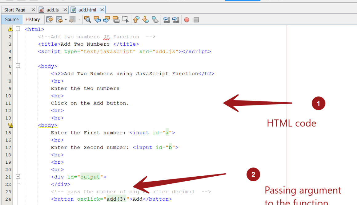 HTML Code