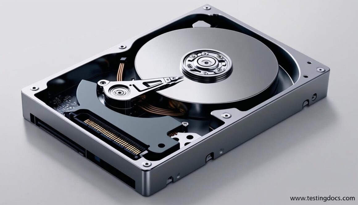 Hard Disk Drive (HDD)