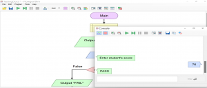 Flowchart Decisions in Flowgorithm | TestingDocs