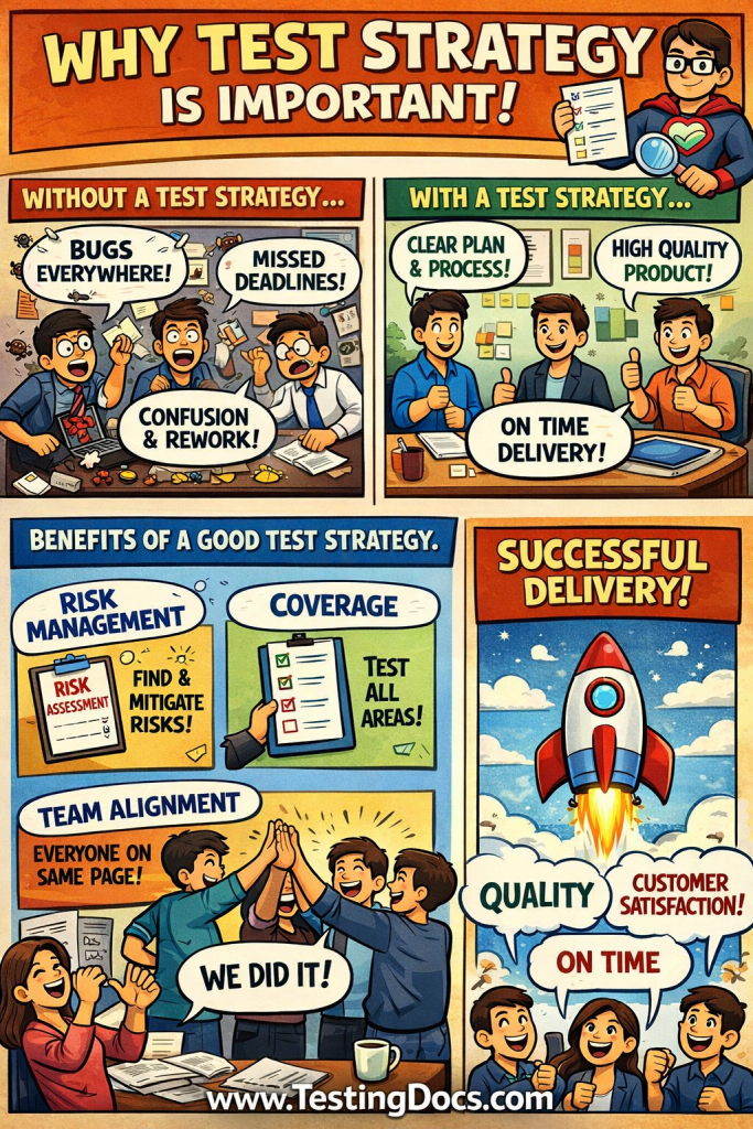 Importance of Test Strategy
