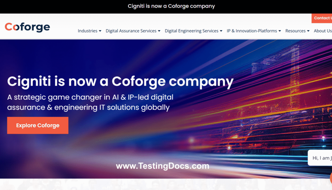 Independent Software Testing Companies