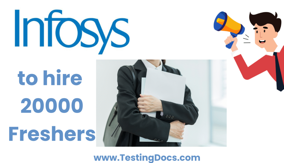 Infosys to Hire 20000 Freshers