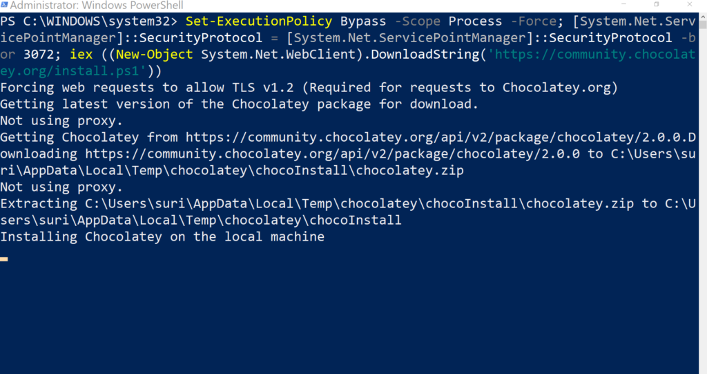Install Chocolatey on Windows - TestingDocs.com