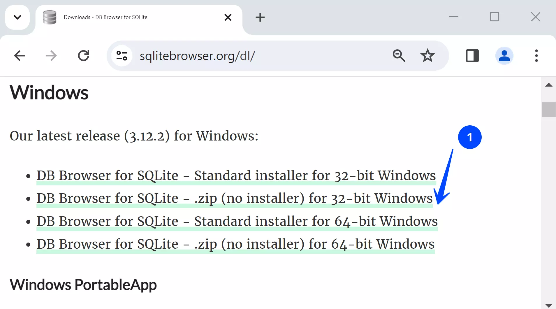 Install DB Browser SQLite