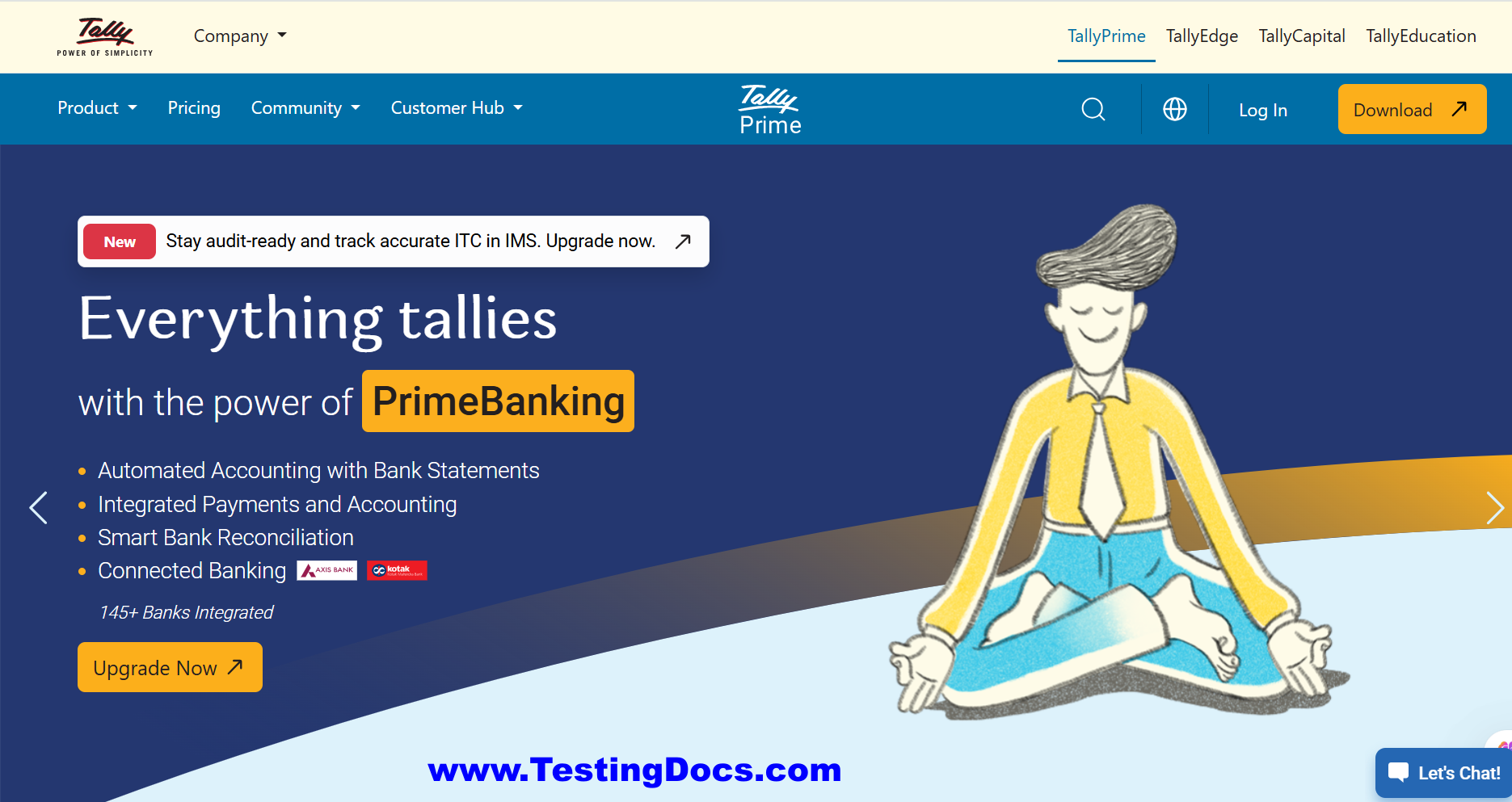 Install Tally Prime