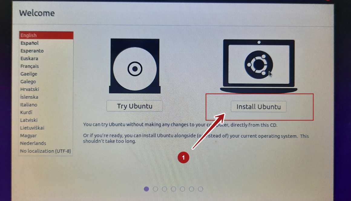 Install Ubuntu on Desktop