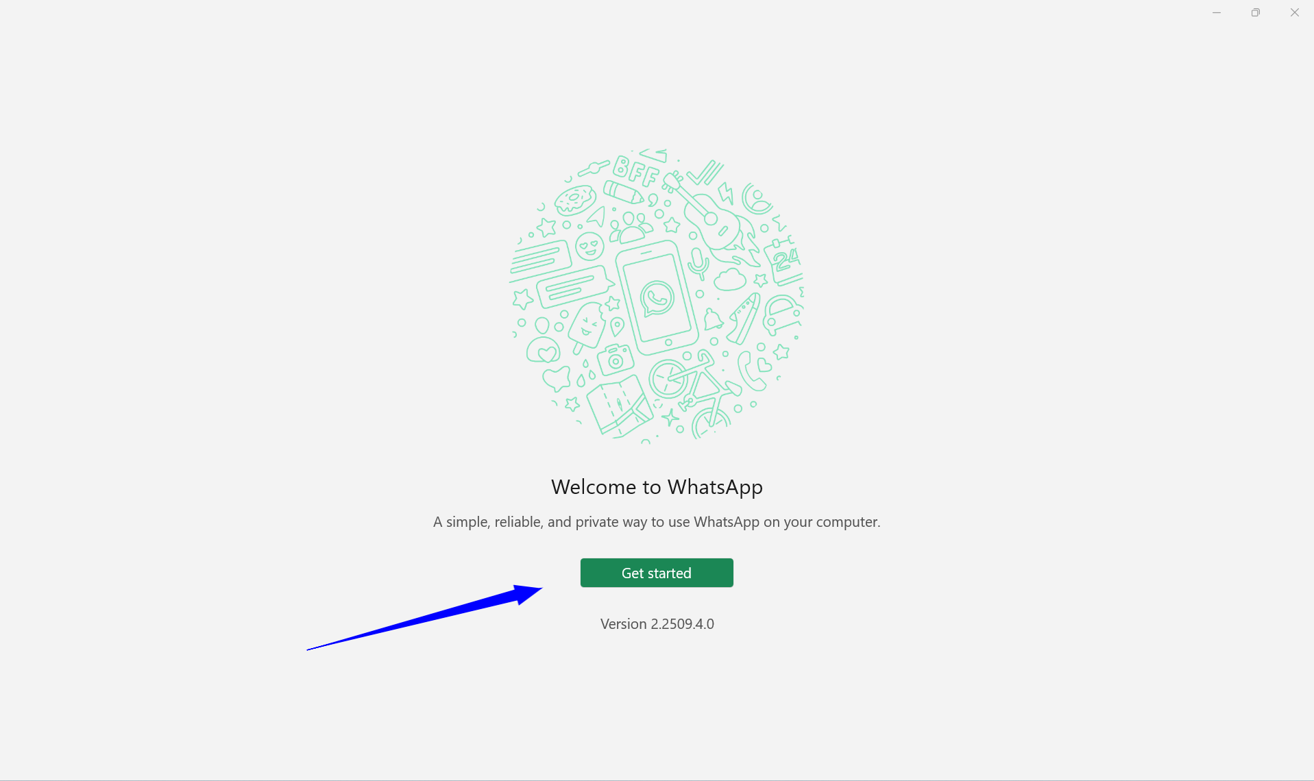 Install WhatsApp on Windows