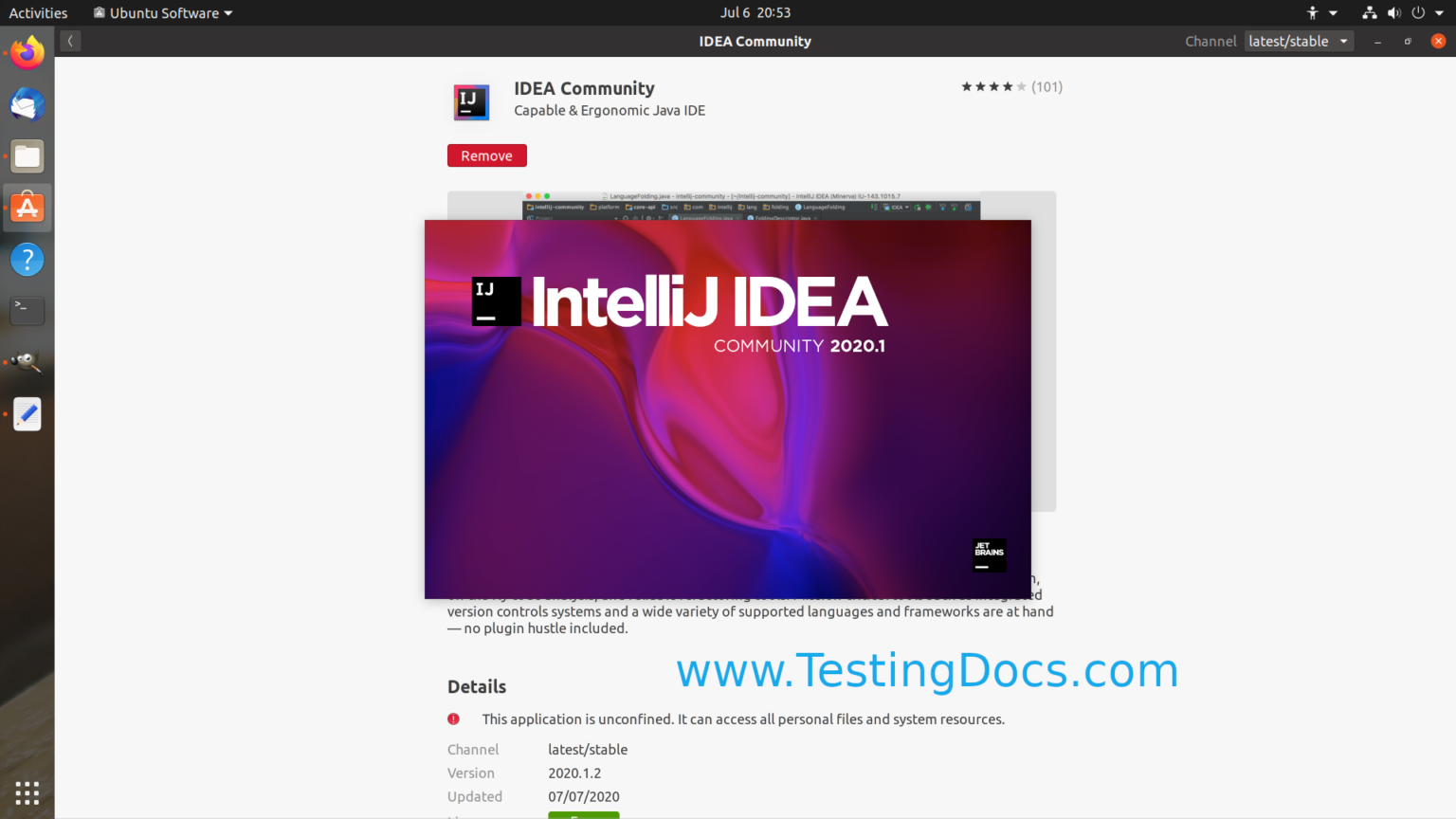 intellij idea community edition