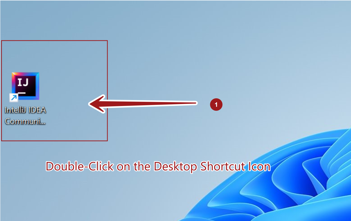 IntelliJ IDEA Desktop Shortcut Icon