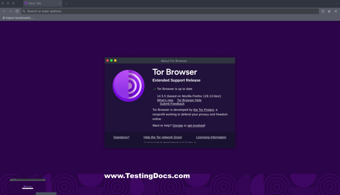 Introduction To Tor Browser
