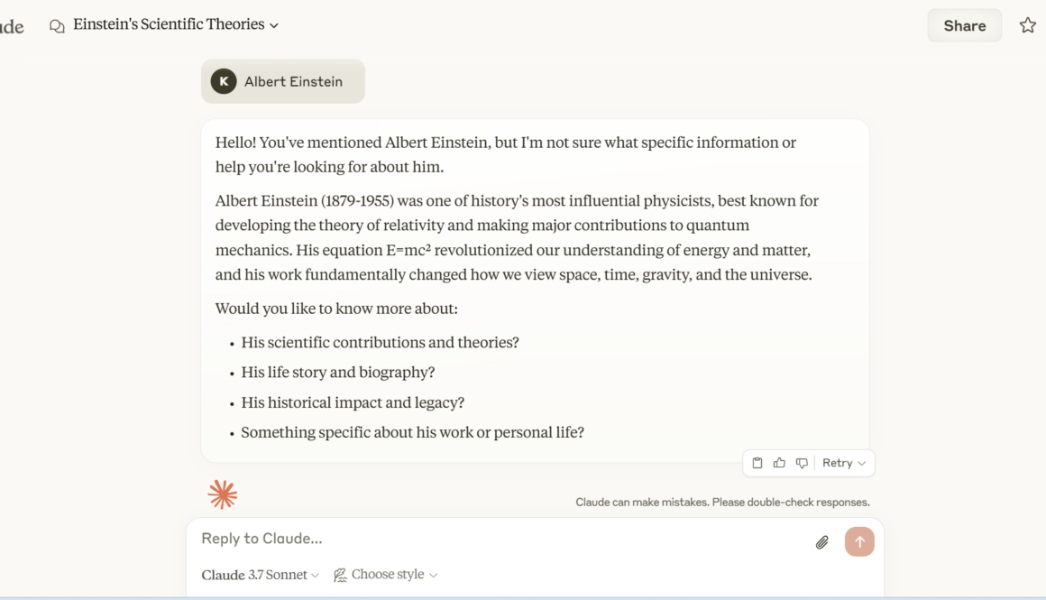 Introduction to Claude