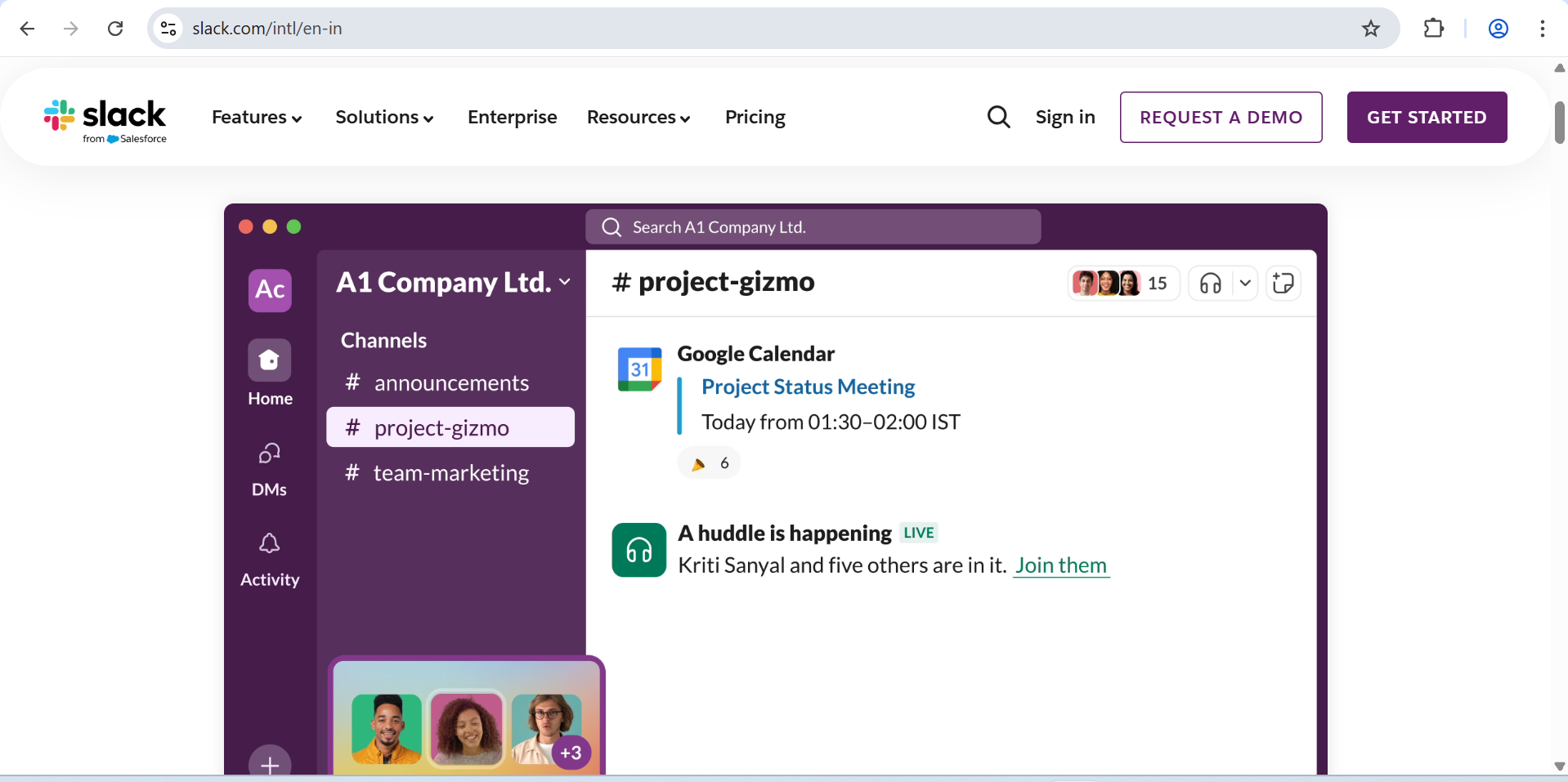 Introduction to Slack