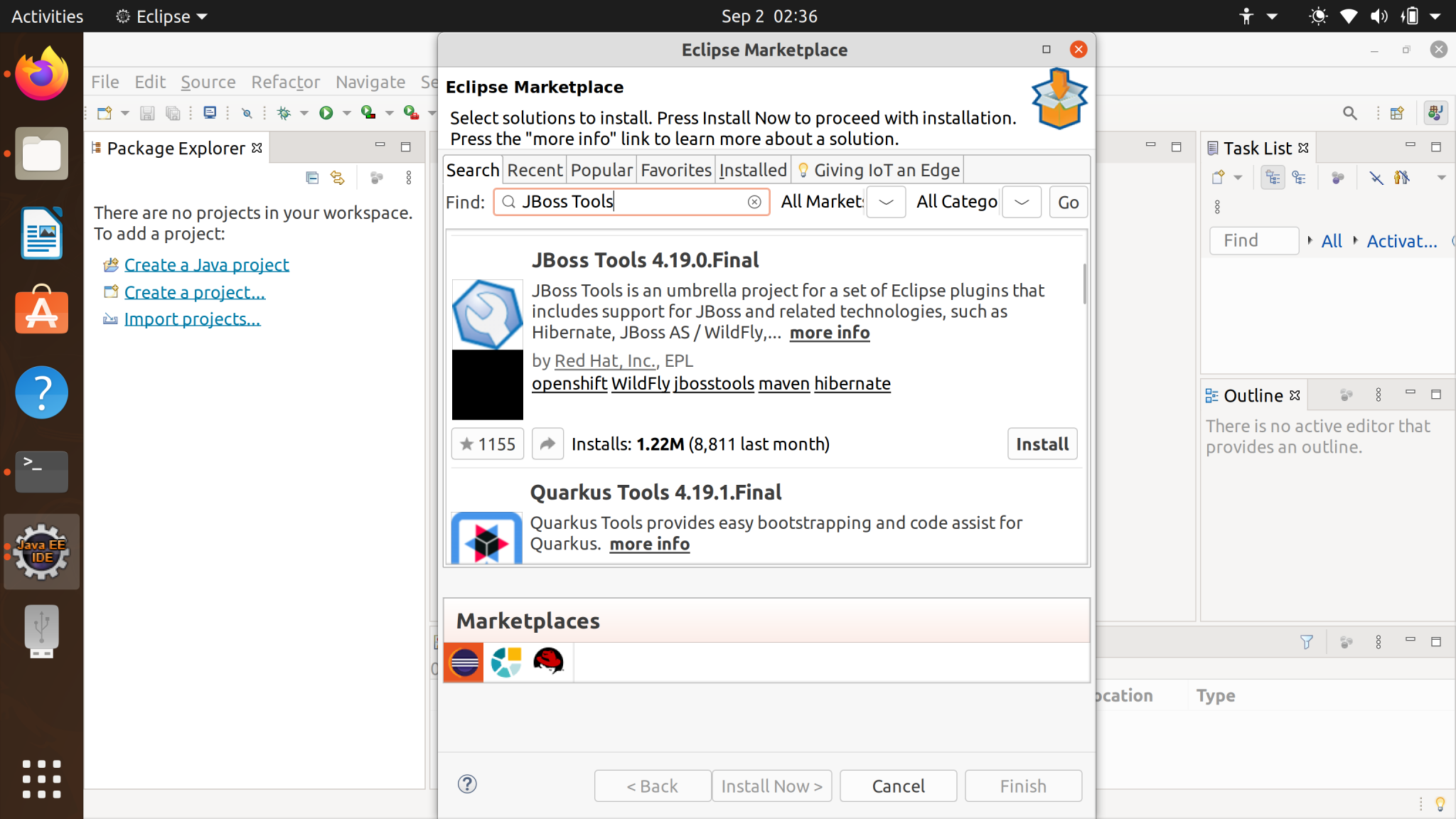 Install JBoss Tools in Eclipse [ 2024 ] | TestingDocs