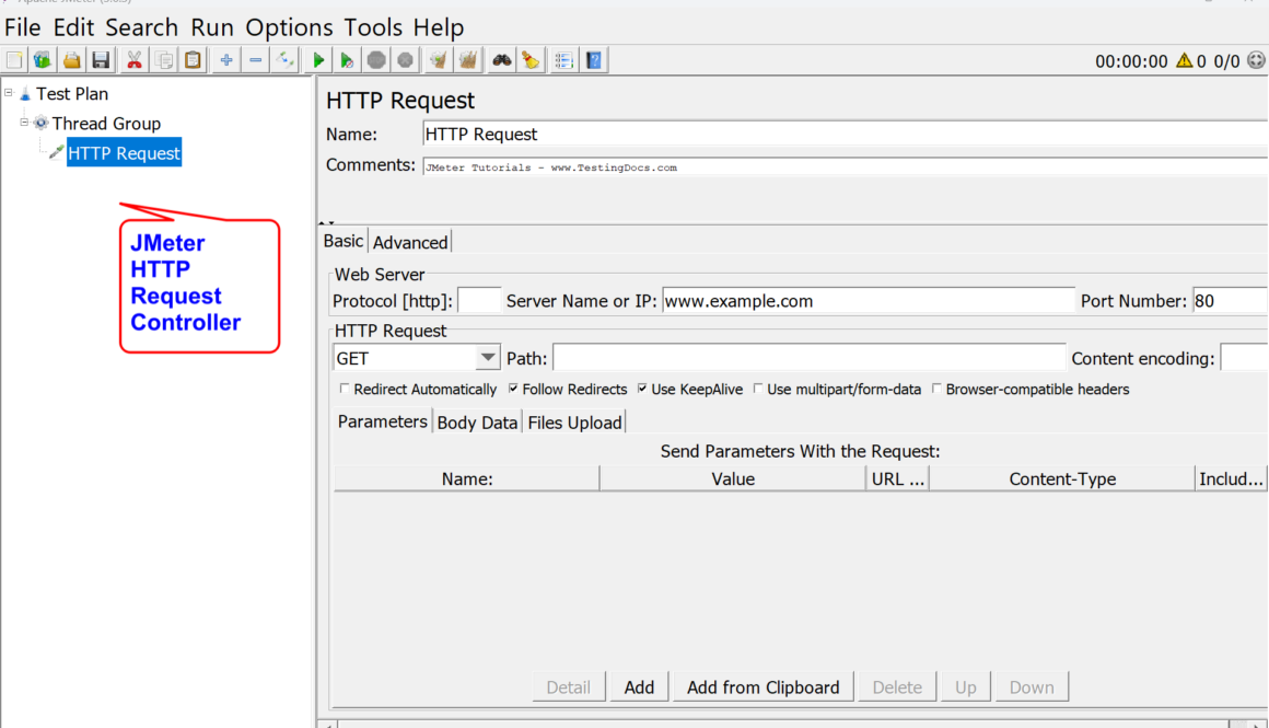 JMeter Controllers