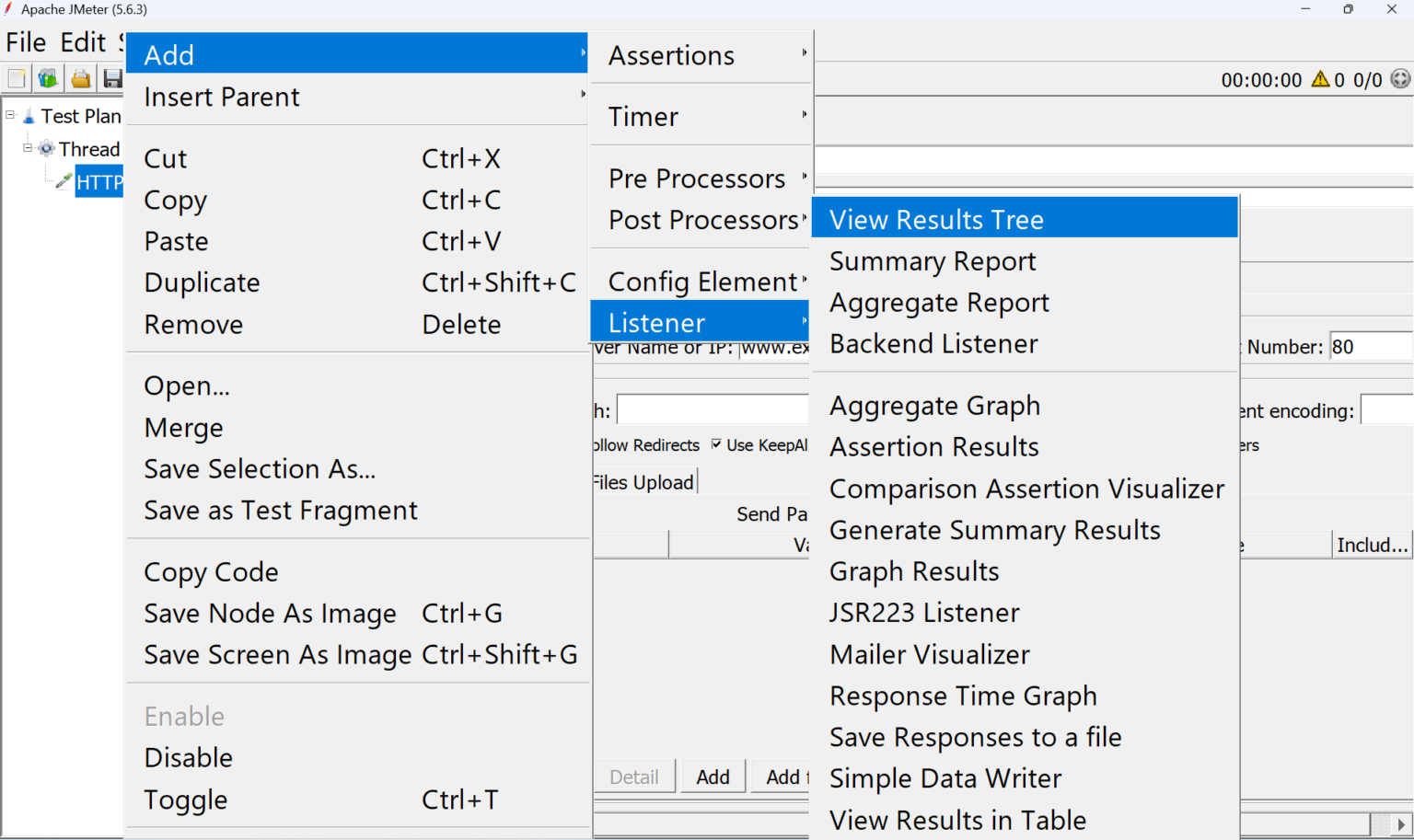 JMeter Listeners - TestingDocs