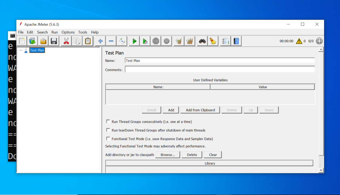 JMeter Test Tool