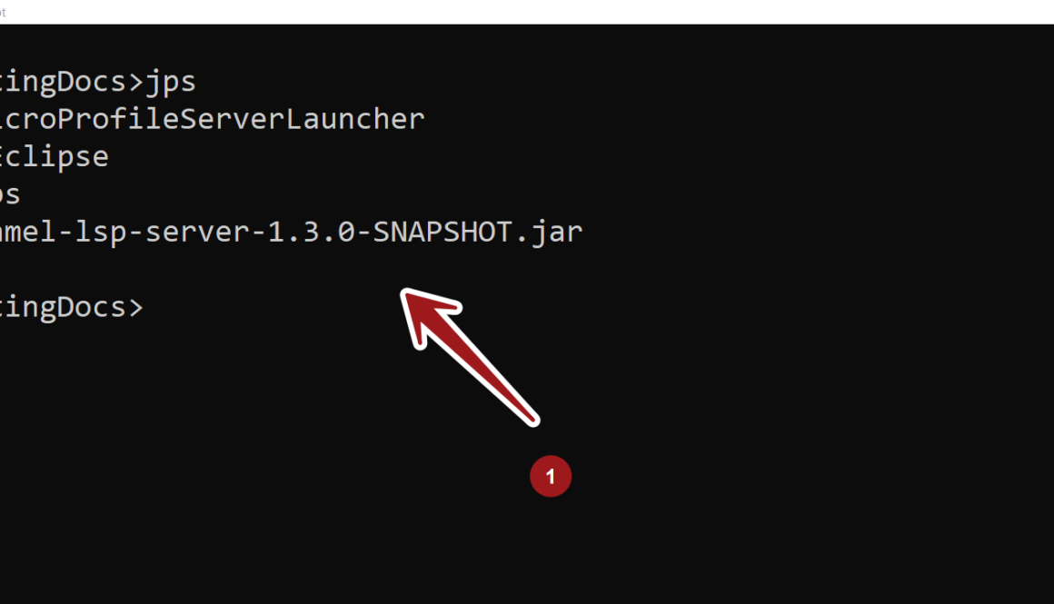 JPS Command Windows