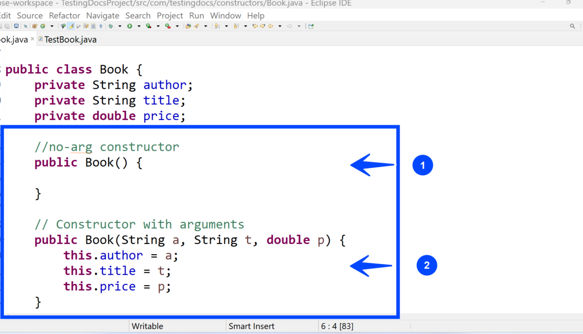 Java Constructor