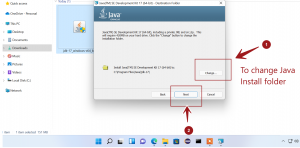 Install Java on Windows 11 - TestingDocs
