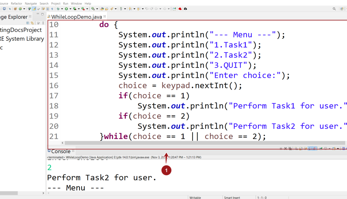 Java Do While Loop