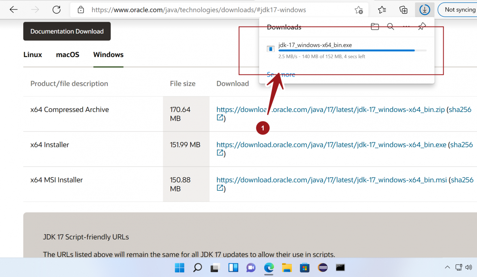Install Java on Windows 11 - TestingDocs