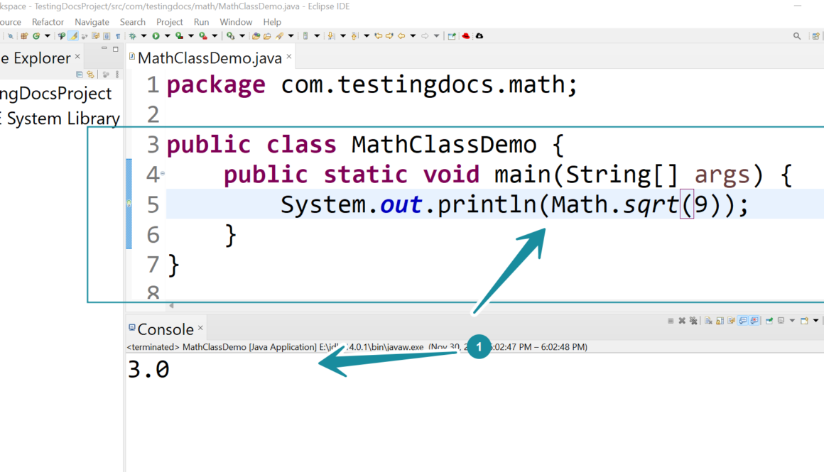 Java Math Class