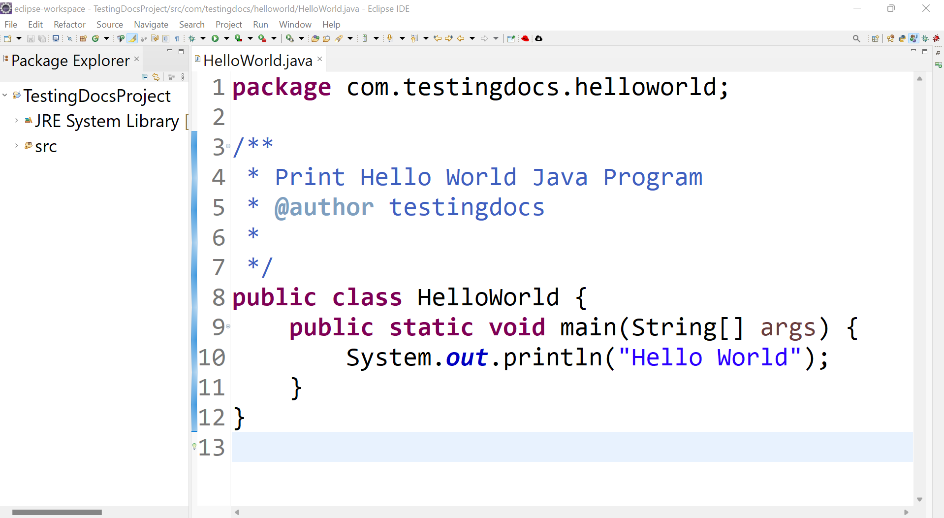 Java Source Code