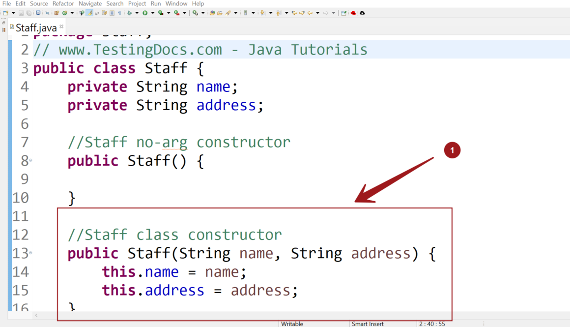 Java this keyword