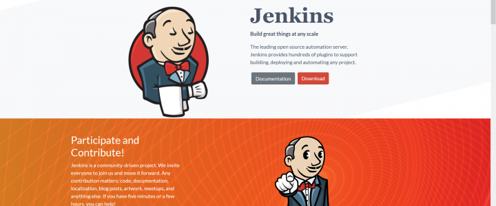 Jenkins Website